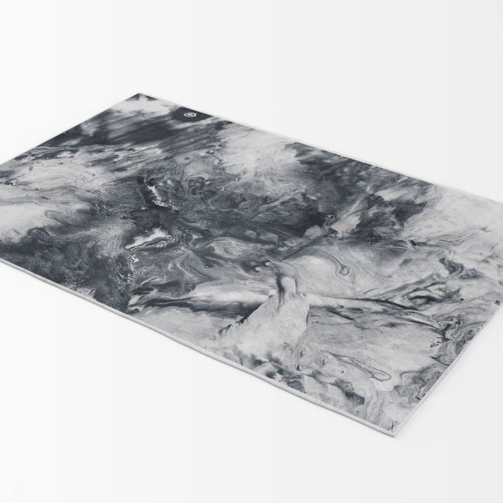 Kopalniške Preproge | Vpojna in Nedrseča podloga za kopalnico (60 × 100 + 50 × 60 cm) | BSMOKE - slika 4