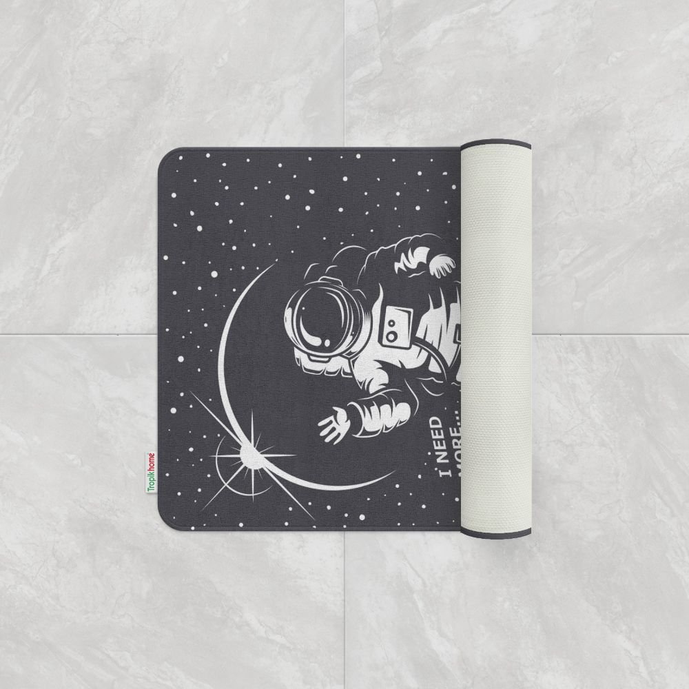 Kopalniške Preproge | Vpojna in Nedrseča podloga za kopalnico (60 × 100 + 50 × 60 cm) | SPACE - slika 2