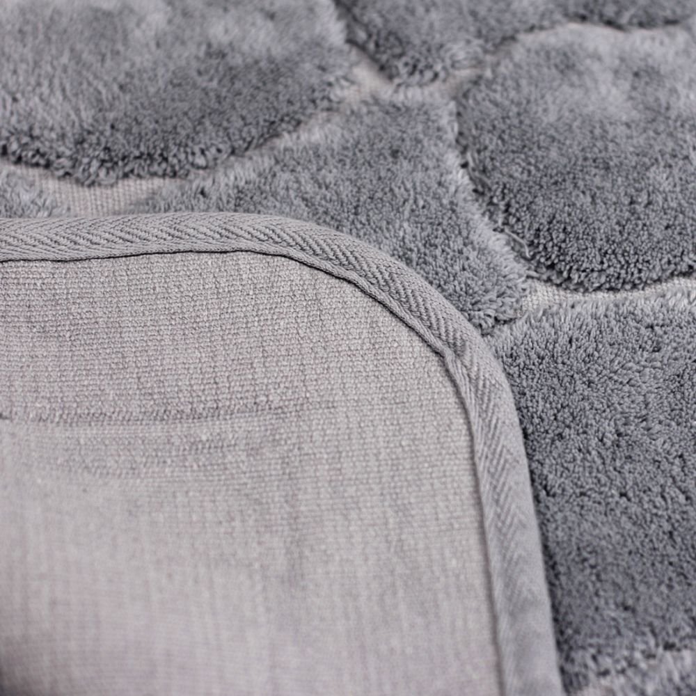 Kopalniške preproge, 100% Bombaž, Vpojna podloga (60 x 100 + 50 x 60 cm) | STONEGRAY - slika 2