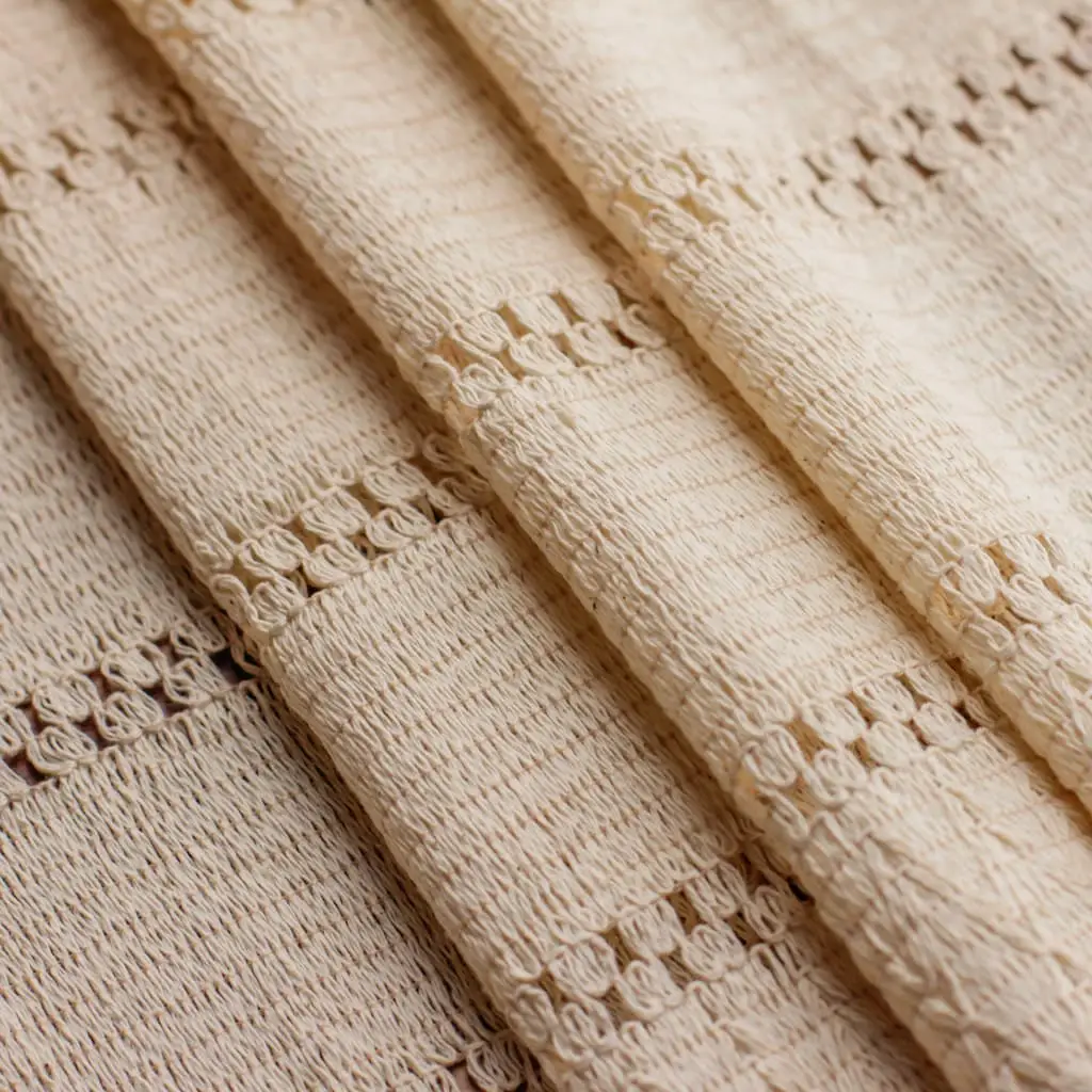 Namizni Tekač ORGANIC EKRU, 35 x 145 cm - slika 3